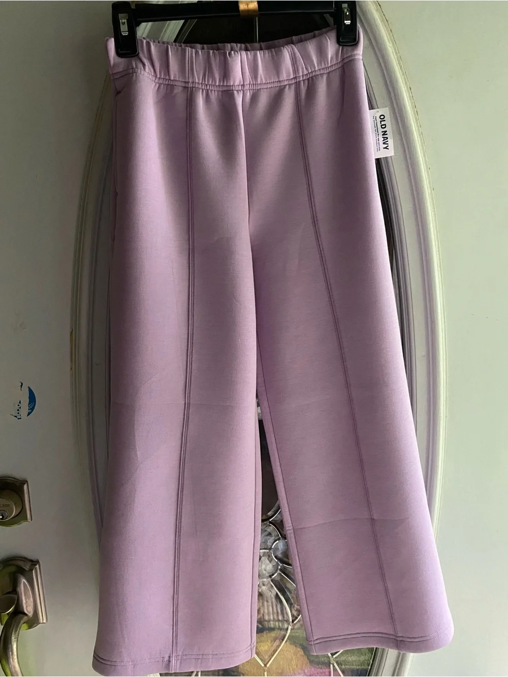 🆕 NWT Old Navy Girls Flare Athletic Pants Sz L (10-12)